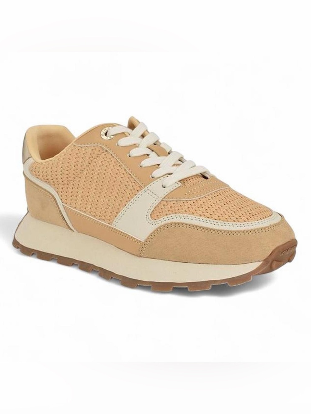 Nine West Kalah Casual Lace-Up Round Toe Sneakers Size 10